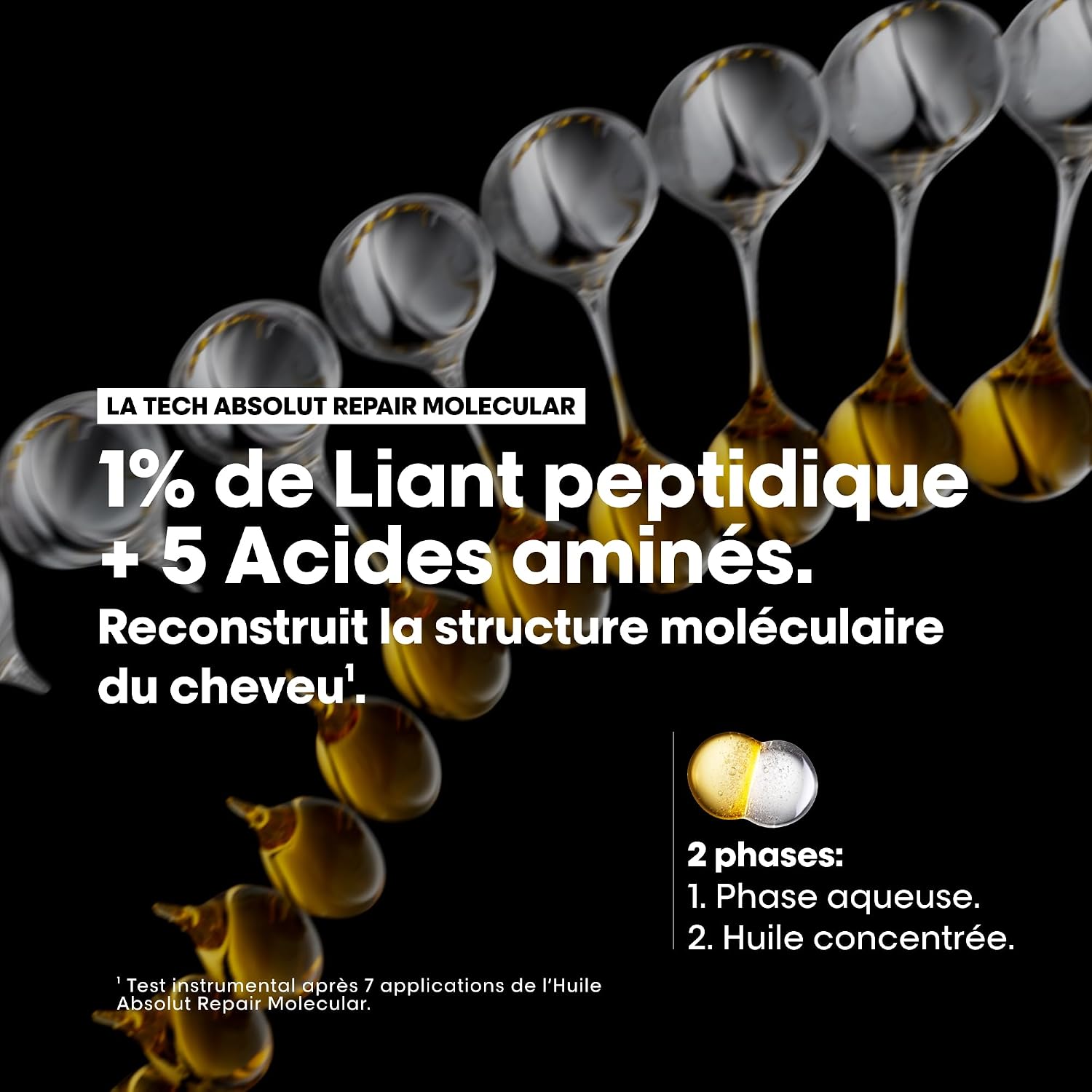 L'OREAL PROFESSIONNEL Absolut Repair — Huile cheveux 90 ml – Image 6
