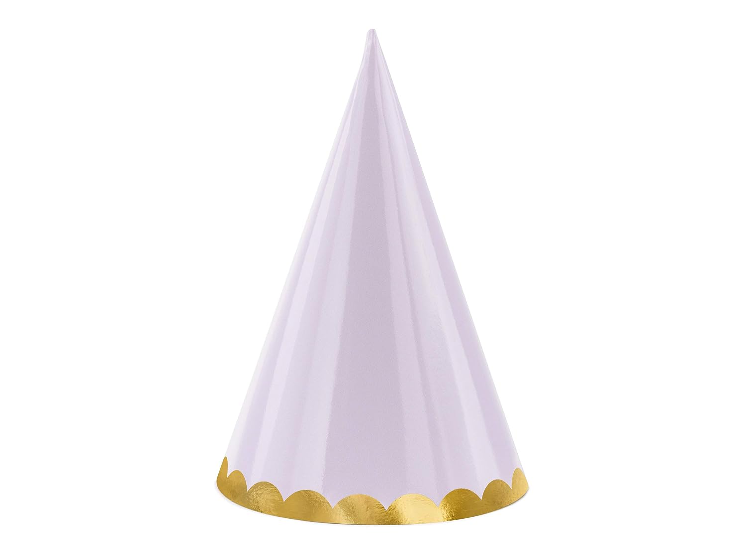 PARTYDECO — Lot de 6 Chapeaux à Cône Pastel – Image 13