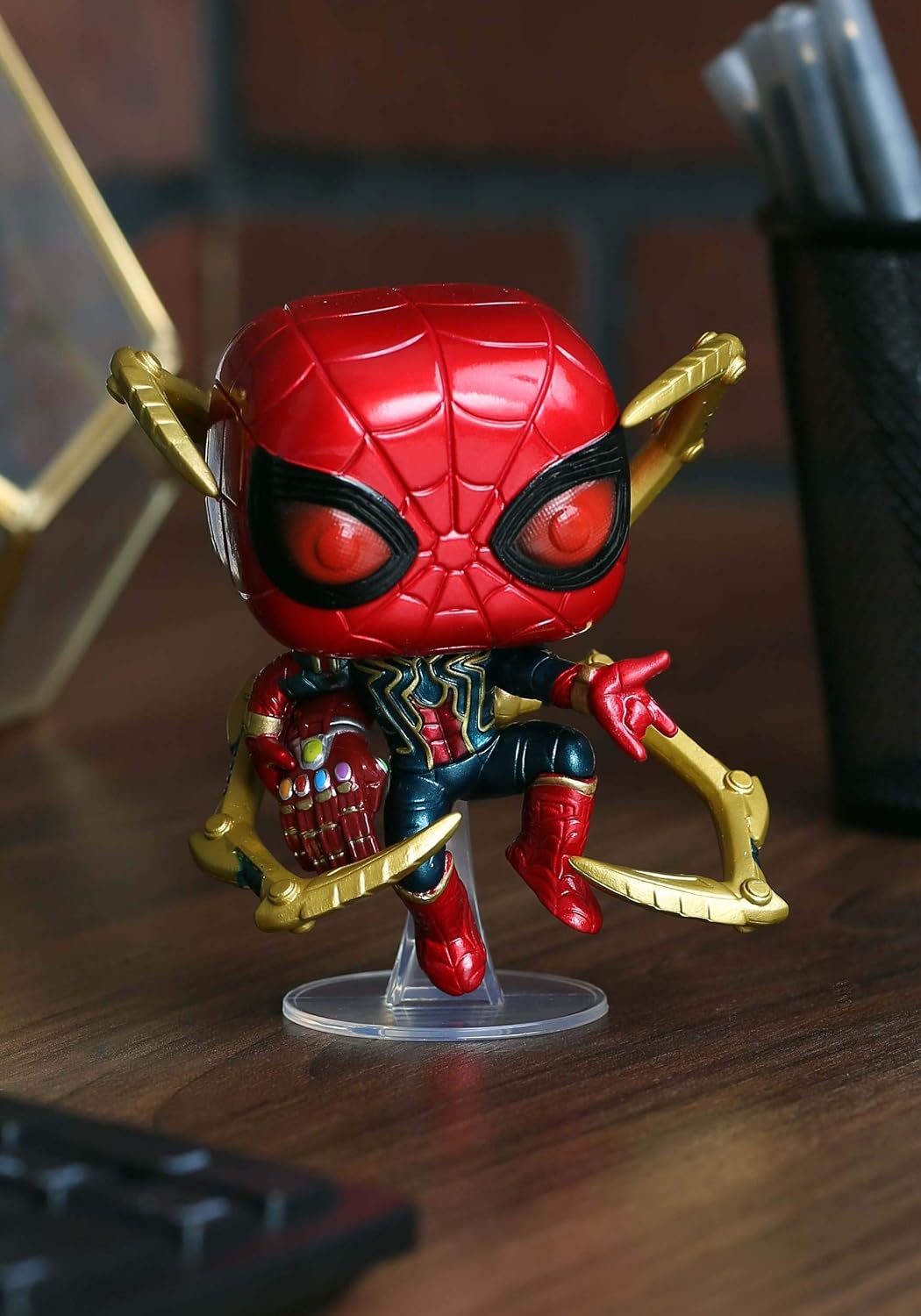 FUNKO POP! Marvel Endgame — Figurine Iron Spider 9,5 cm – Image 5