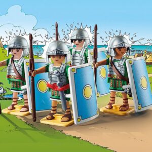 Alternative view of PLAYMOBIL Astérix 70934 — Légionnaires Romains x4