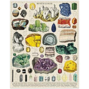 Alternative view of CAVALLINI — Puzzle 1000 pièces Mineralogie