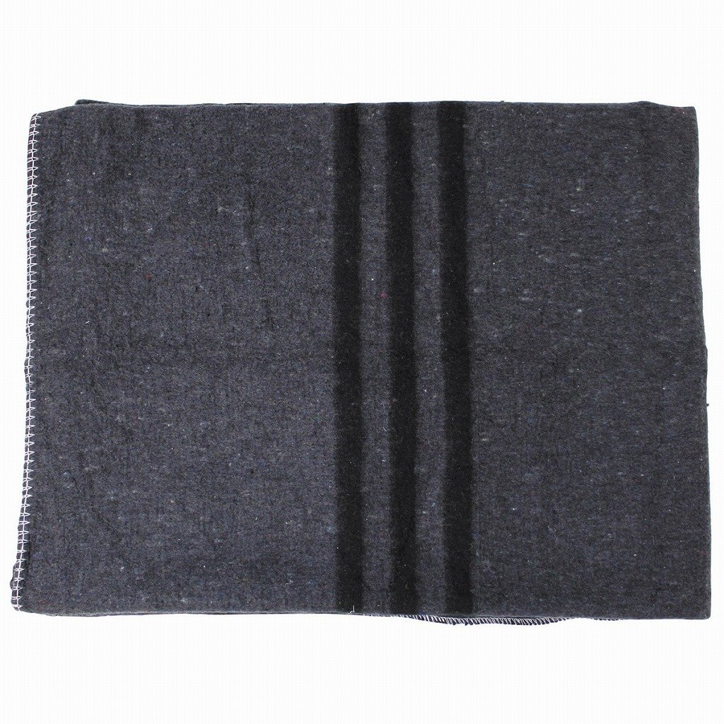 MFH — Couverture de bivouac anthracite 200 x 150 cm – Image 2