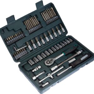 Alternative view of MANNESMANN — Coffret de clés à douille 65 pièces
