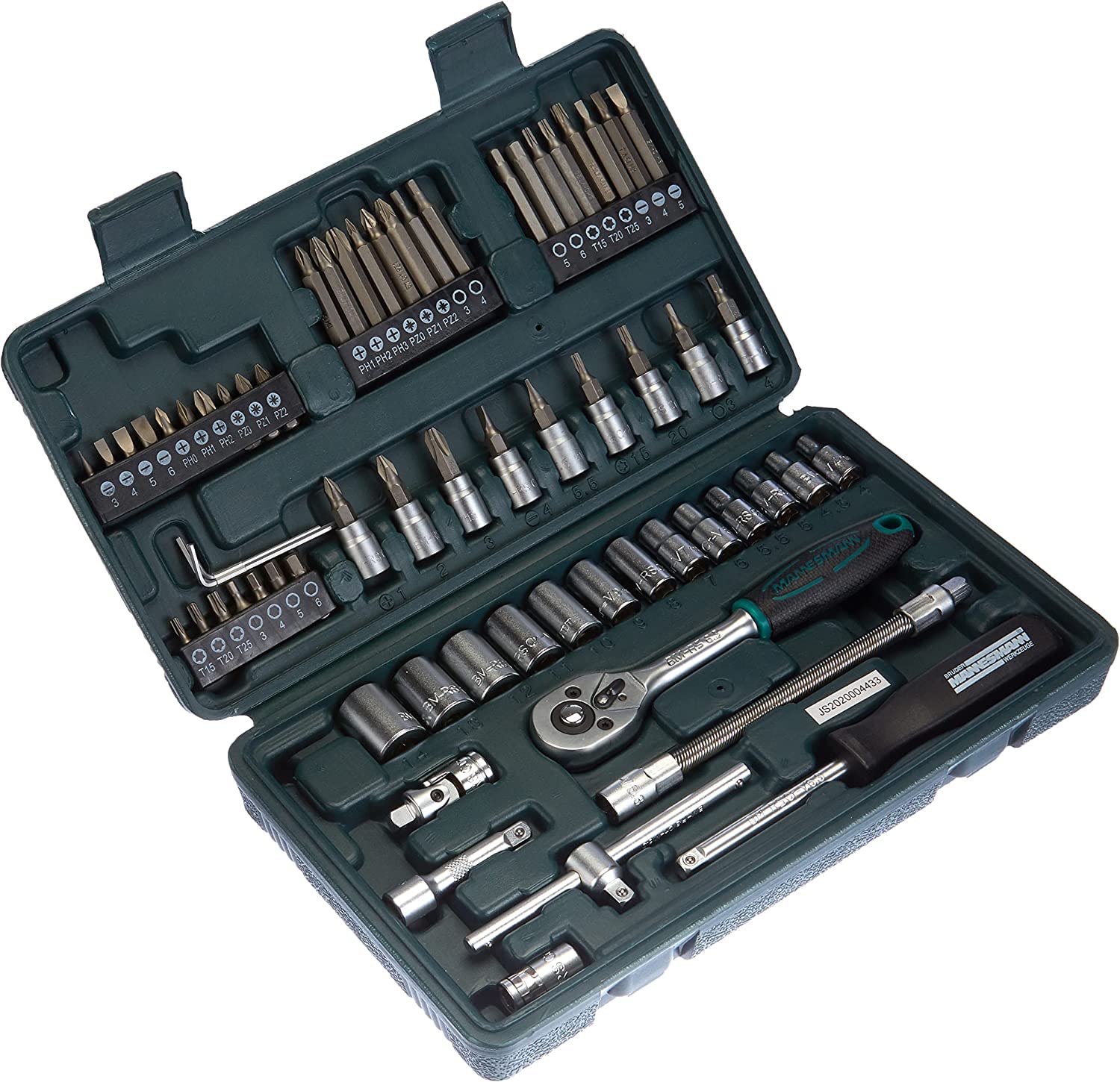 MANNESMANN — Coffret de clés à douille 65 pièces – Image 2