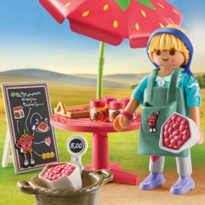 Alternative view of PLAYMOBIL Country 71445 — Vendeuse de confitures