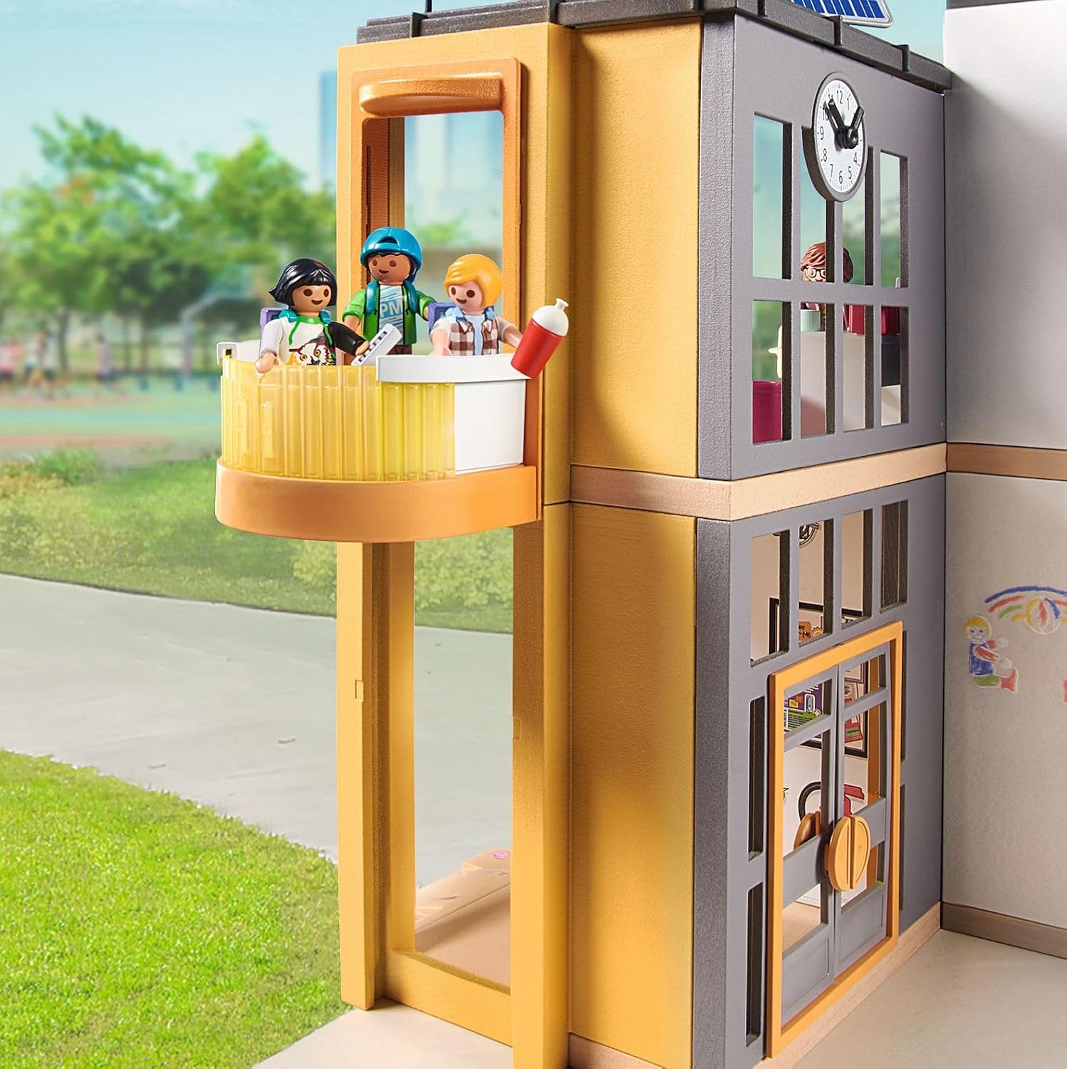 PLAYMOBIL City Life 71327 — École aménagée avec 6 personnages – Image 20