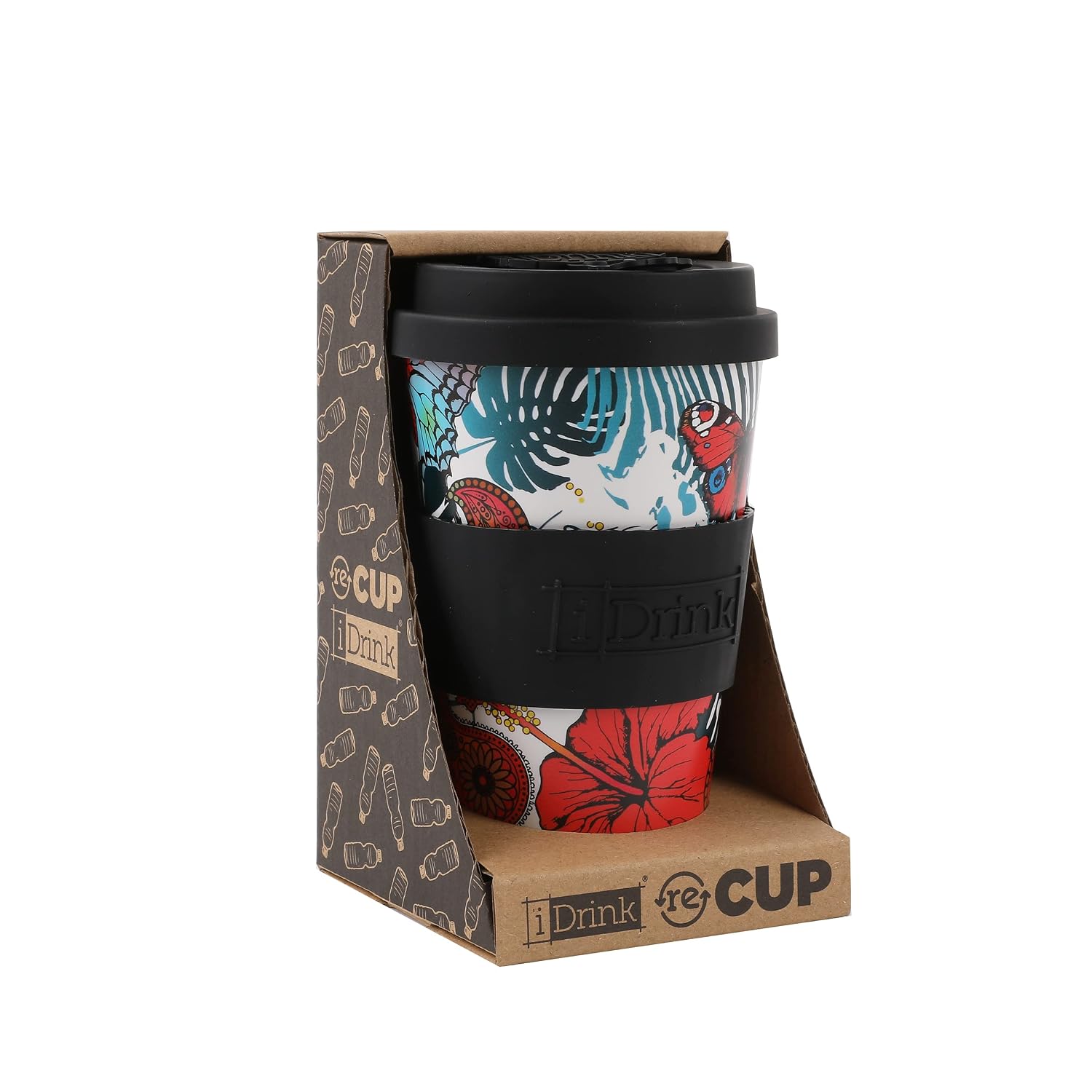 IDRINK — Mug à emporter en RPET 435 ml – Image 3