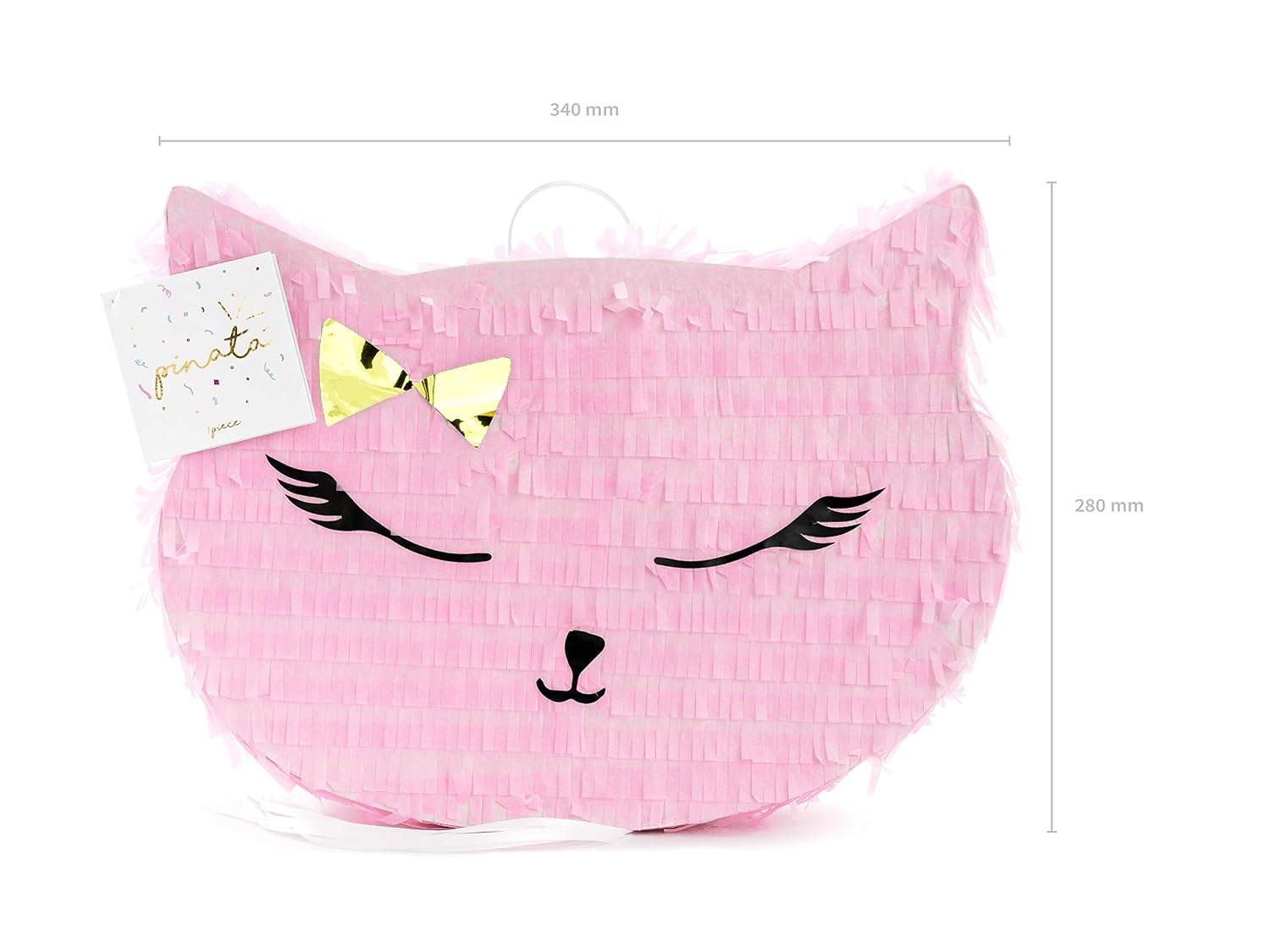 PARTY-DECO — Pinata tête de chat – Image 25
