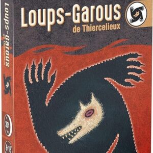 LOUPS GAROUS DE THIERCELIEUX — Jeu de Société 8 à 18 Joueurs