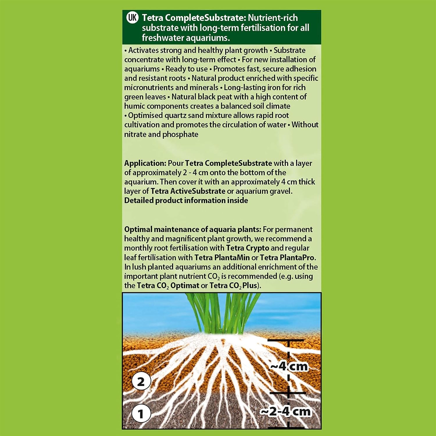 TETRA Complete Substrate — Substrat fertilisant 10 kg – Image 6