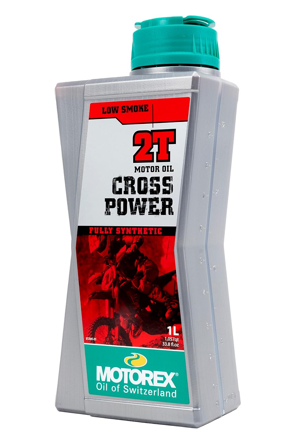 MOTOREX Cross Power 2T — Huile moteur synthétique 1L – Image 4