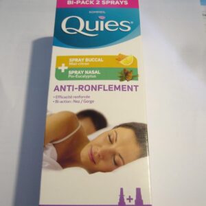 WHO IS — Bi-pack anti-ronflement buccal et nasal
