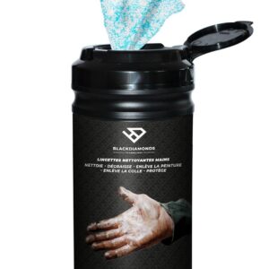 Alternative view of BLACKDIAMONDS — Lingettes nettoyantes mains et outils x80