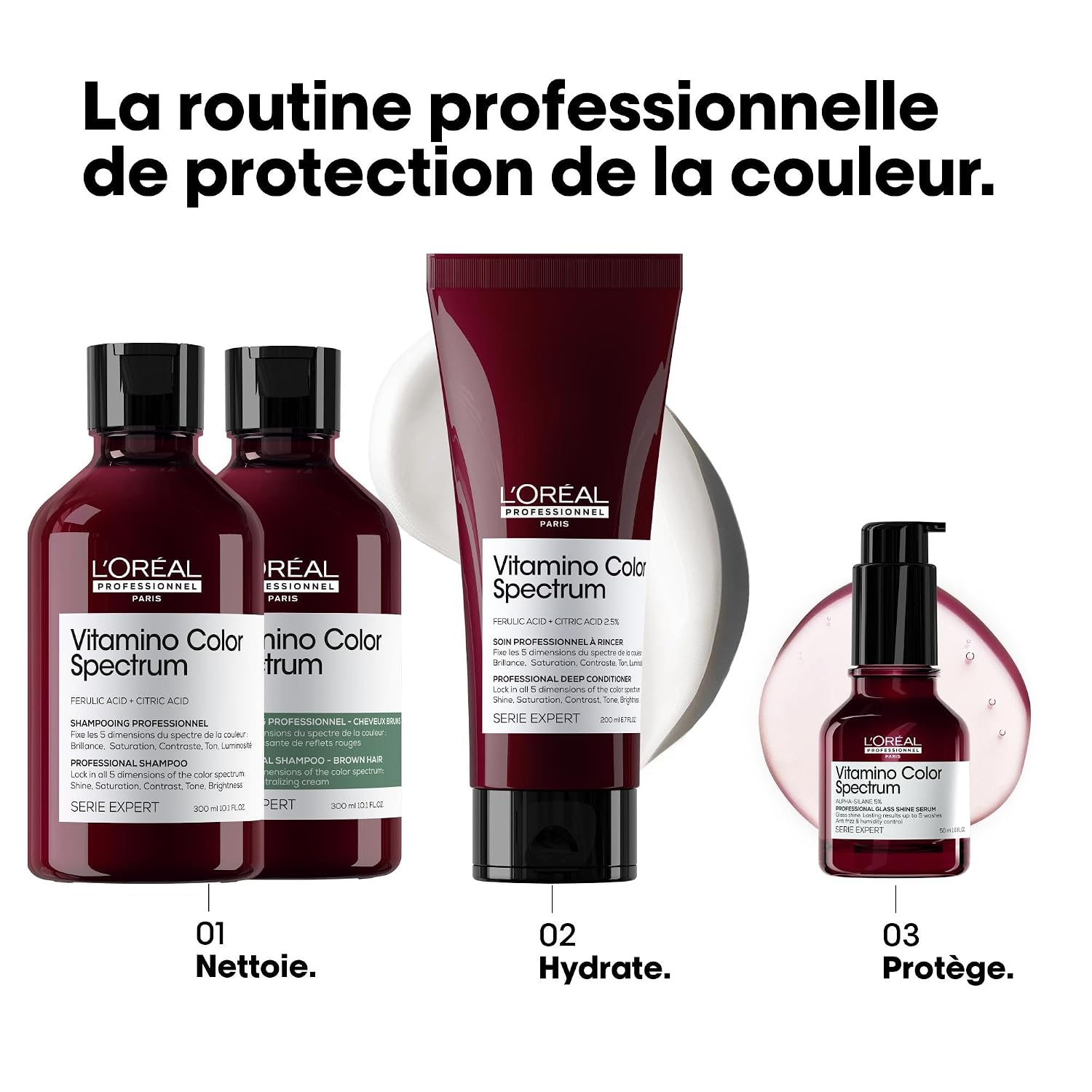 L'OREAL PROFESSIONNEL Série Expert — Shampoing neutralisant vert 300 ml – Image 5