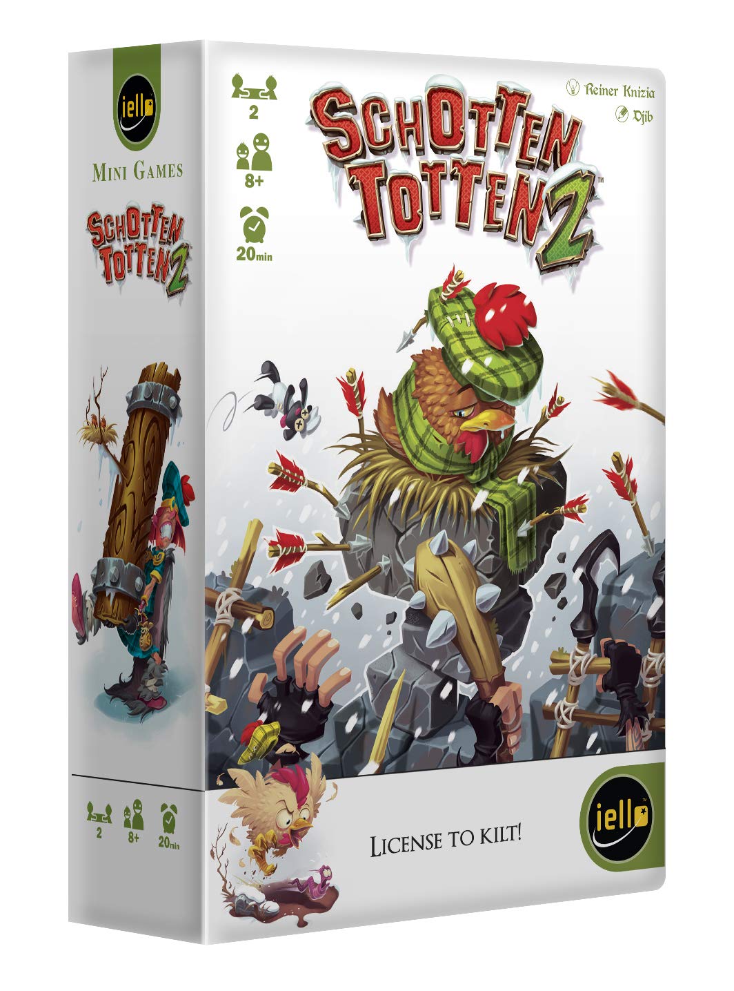IELLO Schotten Totten 2 — Jeu de société 2 joueurs – Image 12