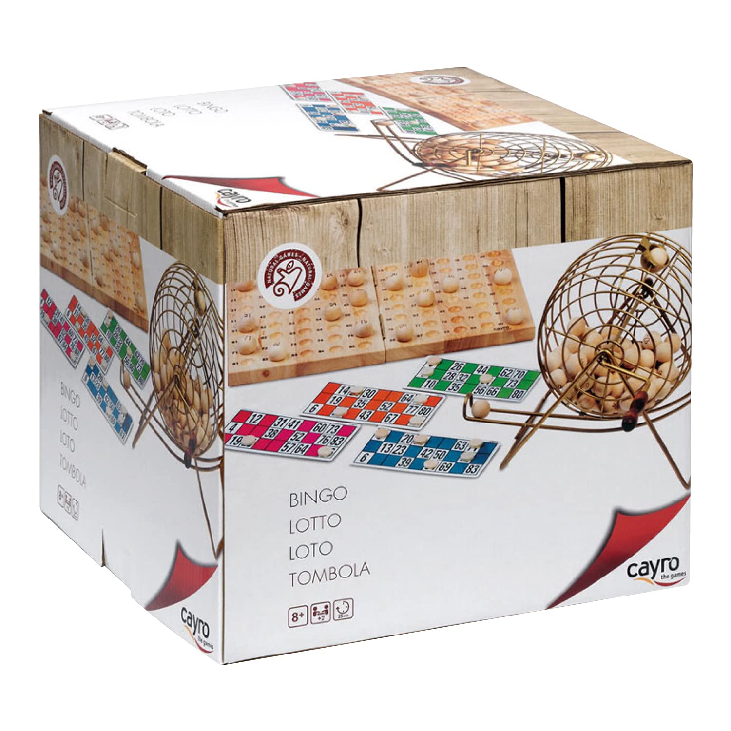 CAYRO Deluxe — Jeu de Bingo 2 à 8 Joueurs dès 6 Ans – Image 2