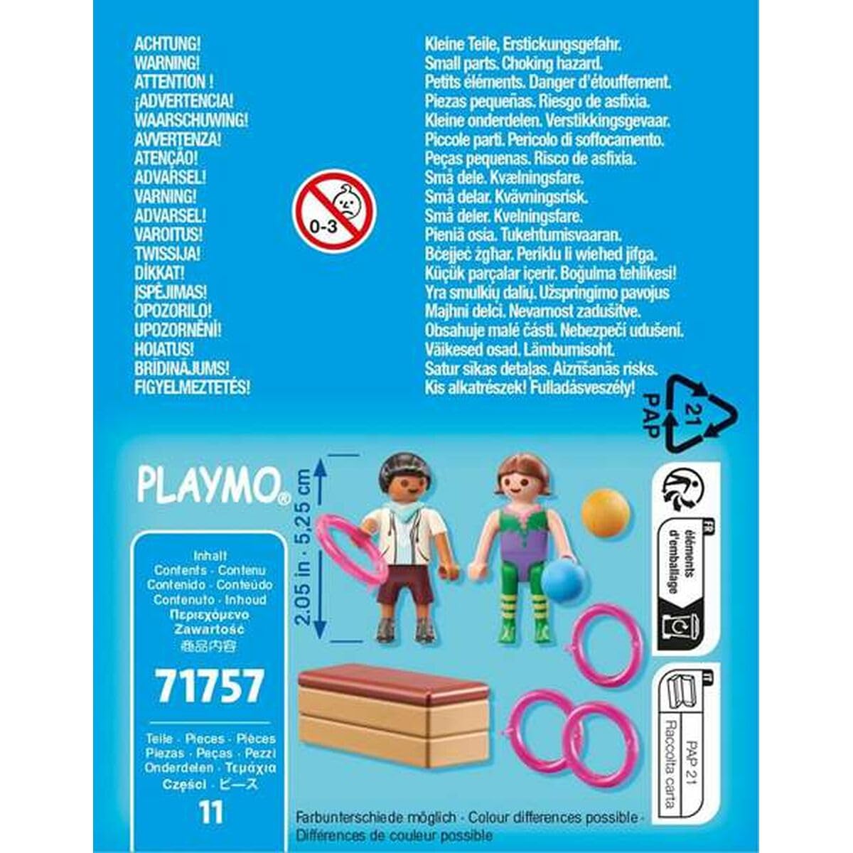 PLAYMOBIL Special Plus — Gymnastes 11 pièces – Image 12