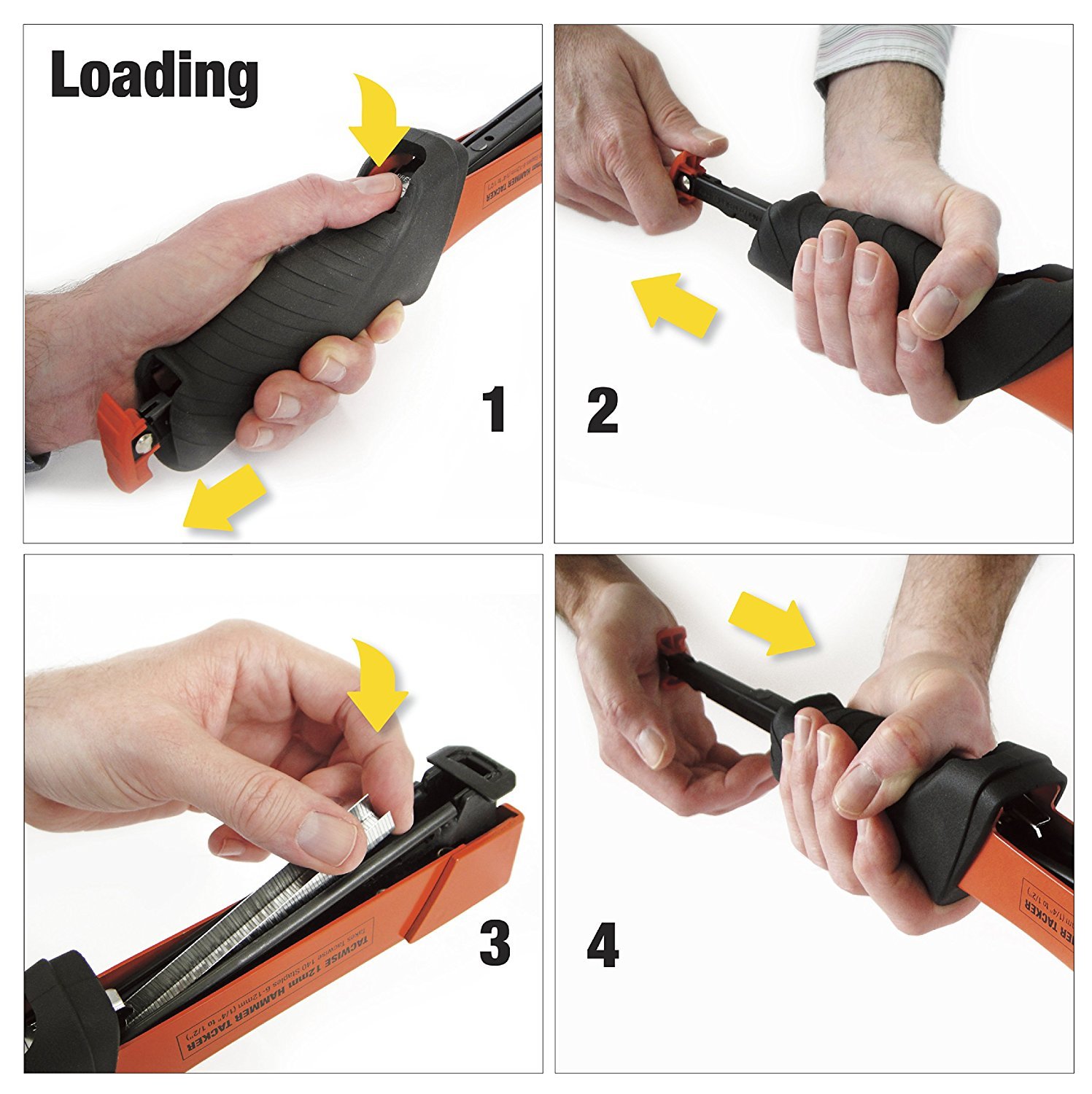 TACWISE A54 — Marteau agrafeur professionnel avec 2000 agrafes – Image 4