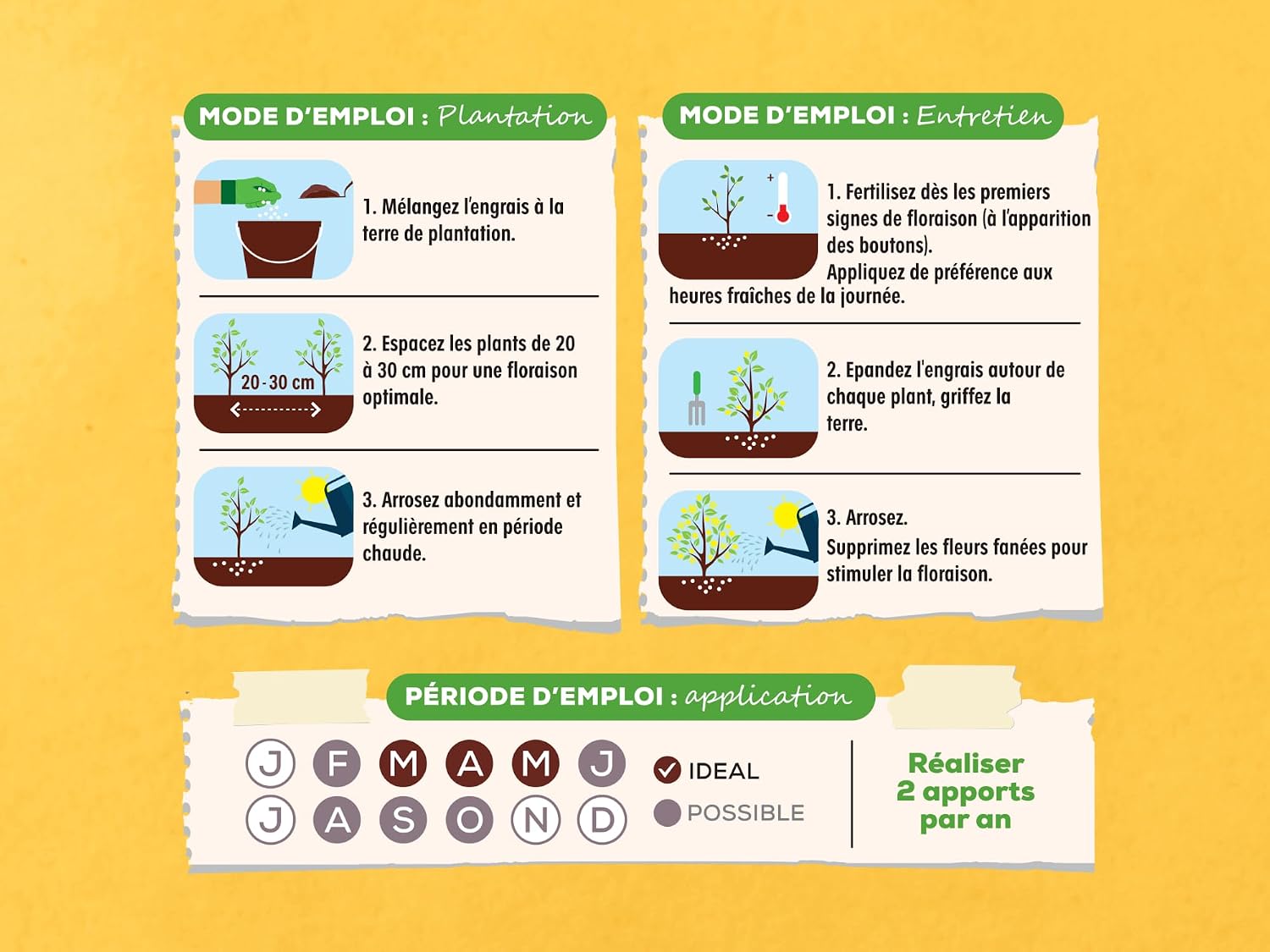 SOLABIOL — Engrais Géraniums et Plantes Fleuries 750g – Image 16