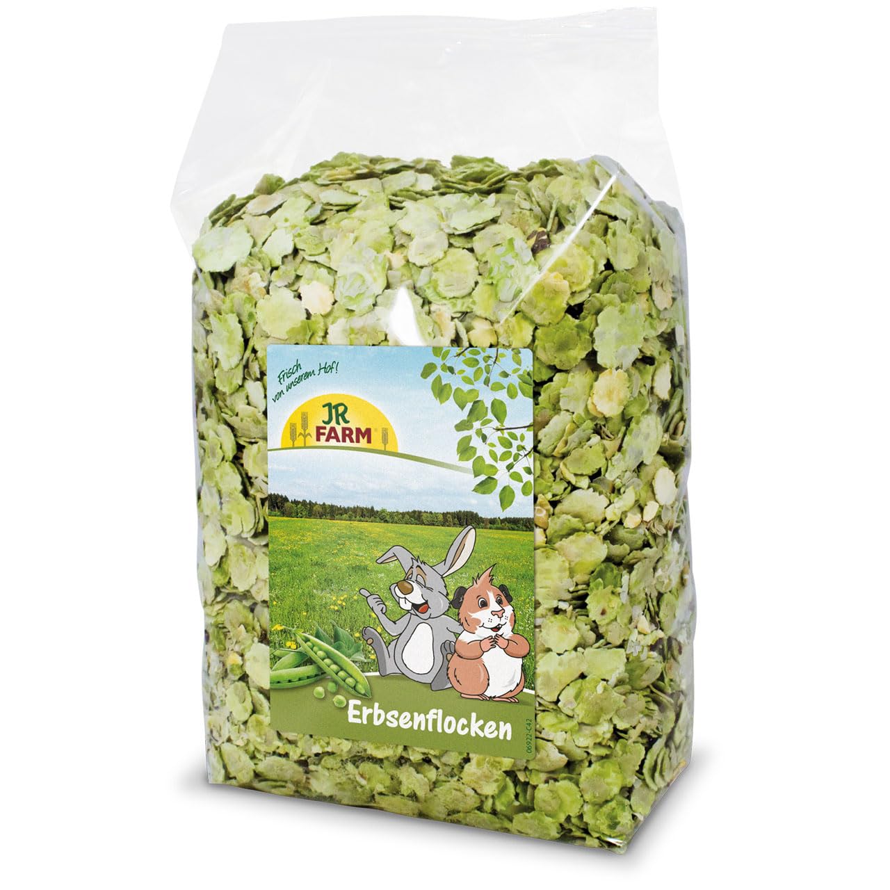 JR-FARM — Flocons de petits pois pour rongeurs