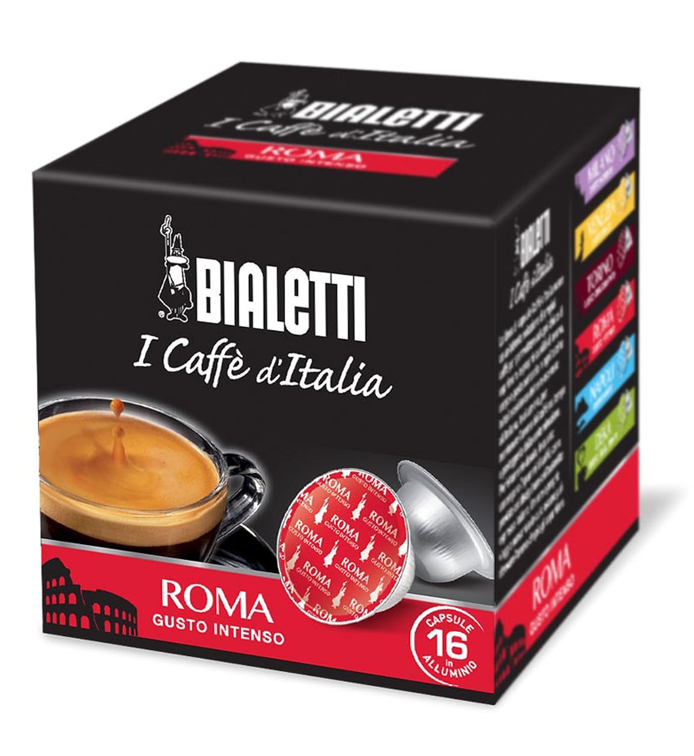 Bialetti: Two Pair Napoli + Roma Set of 64 Capsules * (2+2) * by Bialetti – Image 9