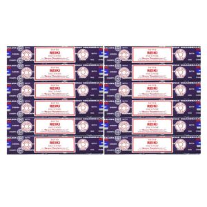 SATYA Reiki — Encens Nag Champa 12 x 15 g