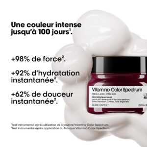 Alternative view of L'OREAL PROFESSIONNEL Série Expert — Masque cheveux colorés 250 ml