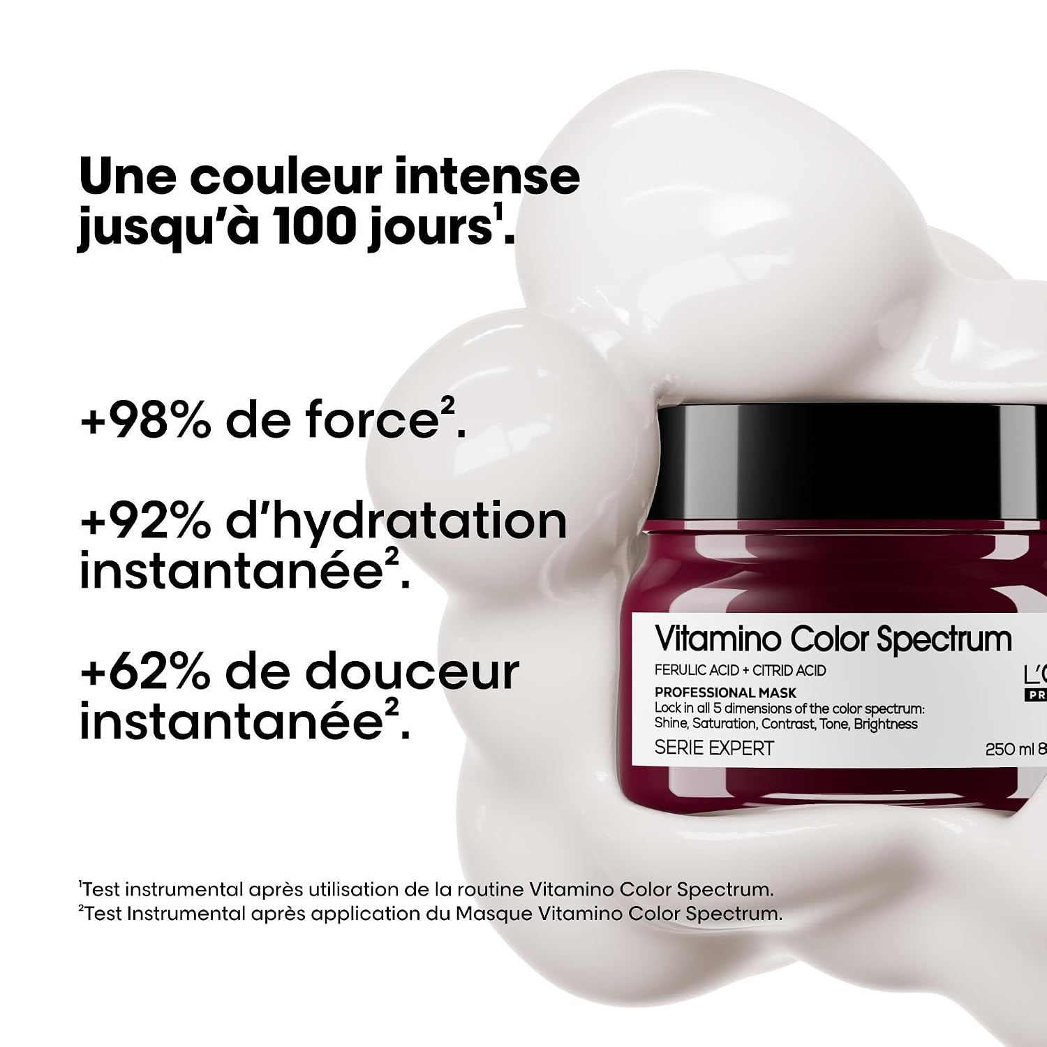 L'OREAL PROFESSIONNEL Série Expert — Masque cheveux colorés 250 ml – Image 2