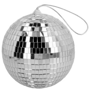 BOLAND Disco Fever — Boule à facettes argentée 15 cm