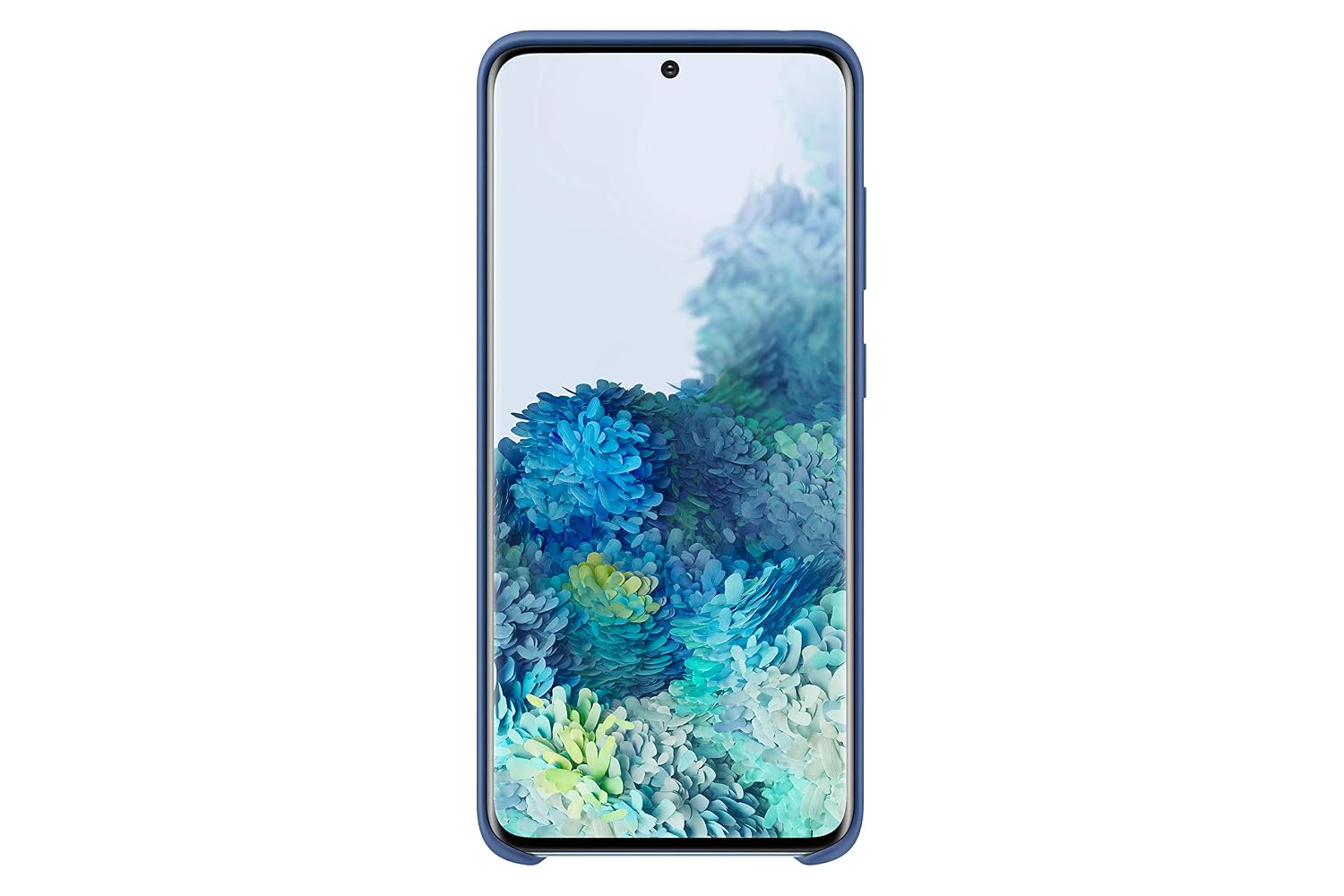SAMSUNG — Coque silicone pour Galaxy S20+ bleu marine – Image 3