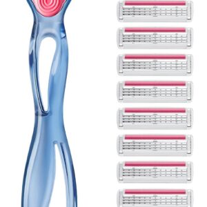 Alternative view of BIC Click 3 Soleil Sensitive — Rasoir rechargeable + 10 recharges