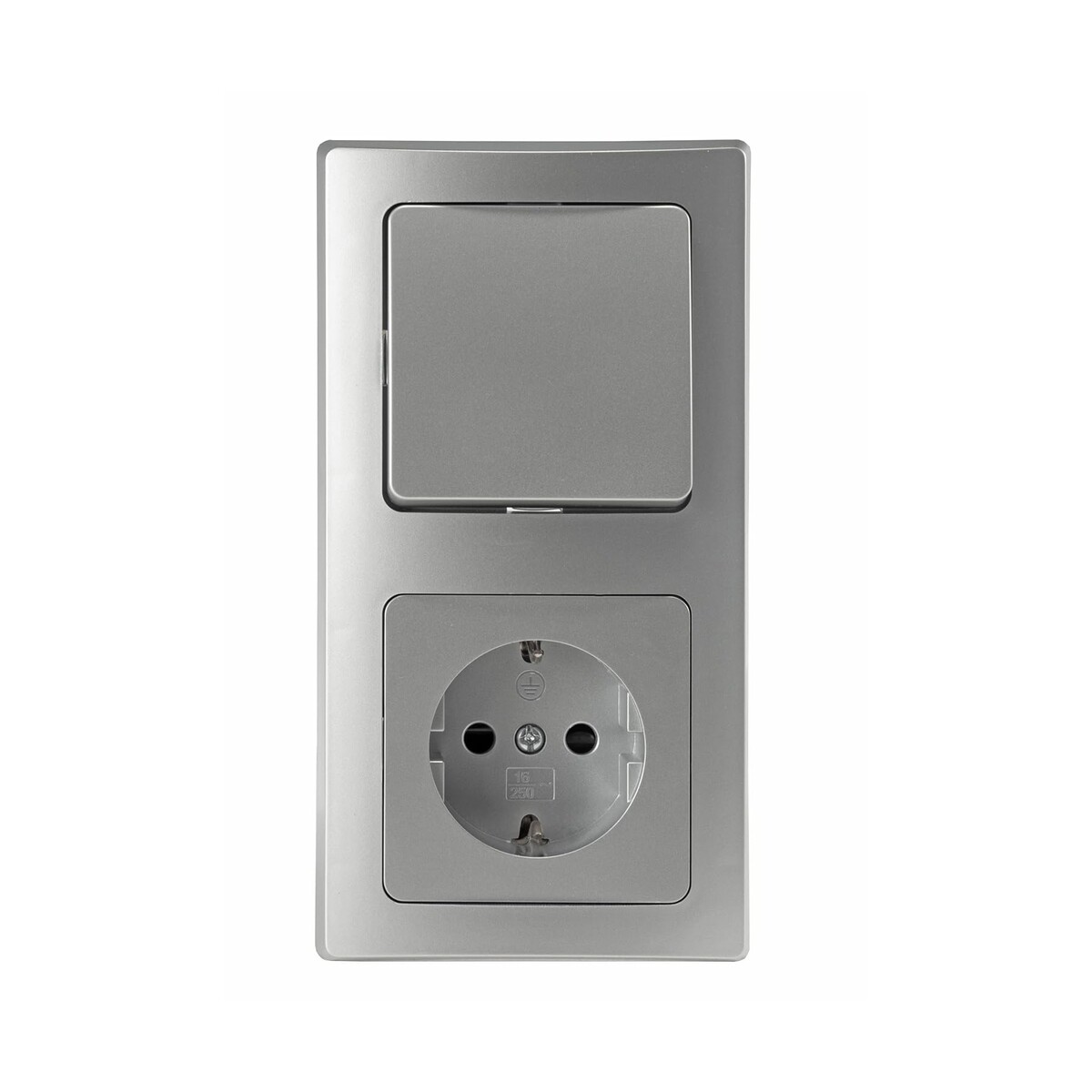 DELPHI — Prise avec interrupteur va-et-vient 250 V