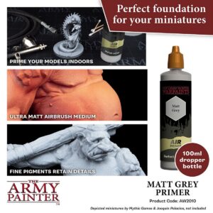 Alternative view of THE ARMY PAINTER — Apprêt gris 100 ml