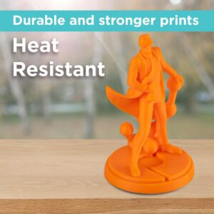 Alternative view of POLYMAKER PolyLite — Filament ABS 1,75 mm 1kg Orange