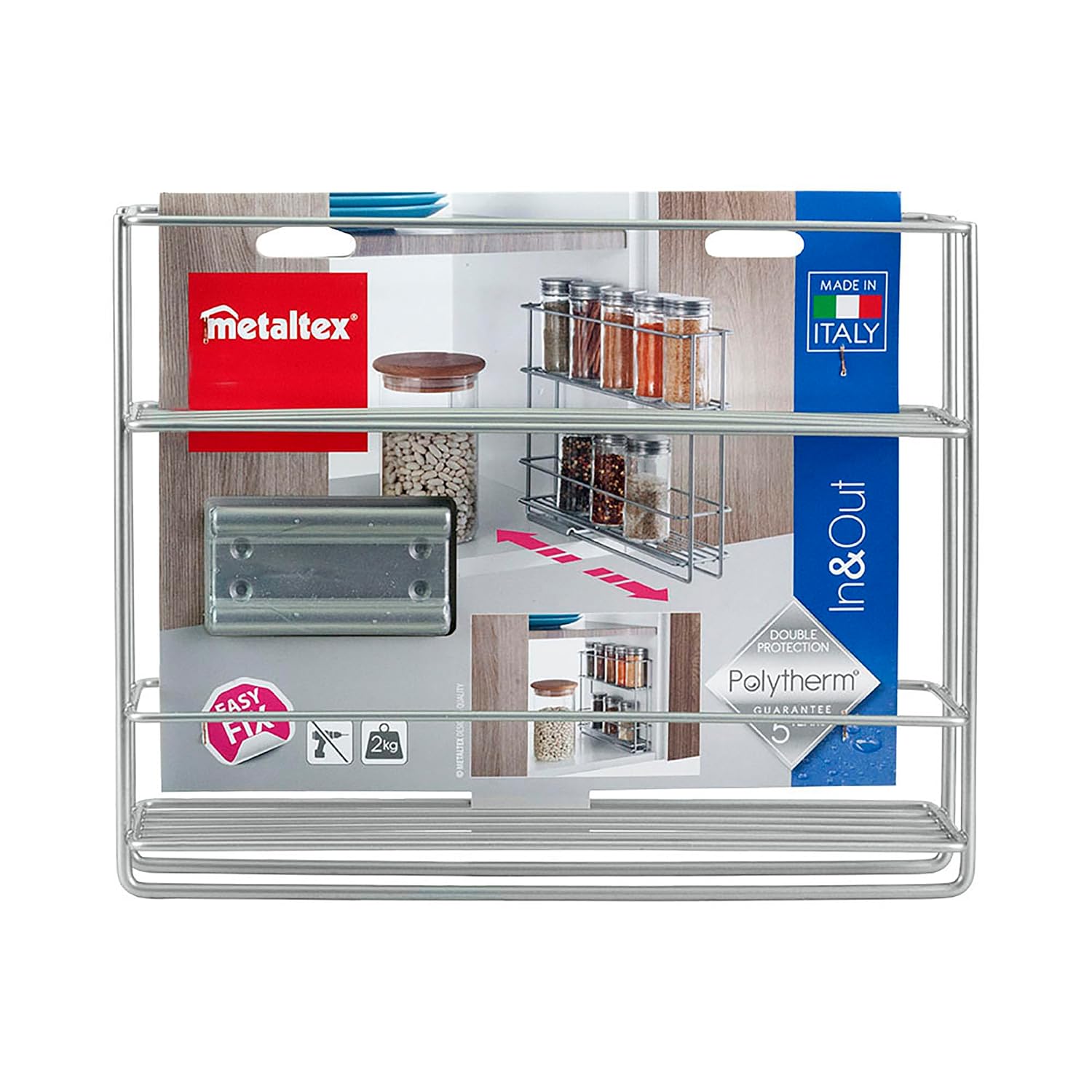 METALTEX IN&OUT — Porte-épices coulissant EASYFIX – Image 12