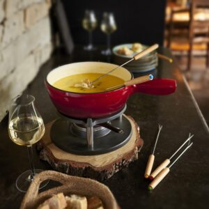 Alternative view of BAUMALU — Service à Fondue Savoyarde 20 cm 6 personnes
