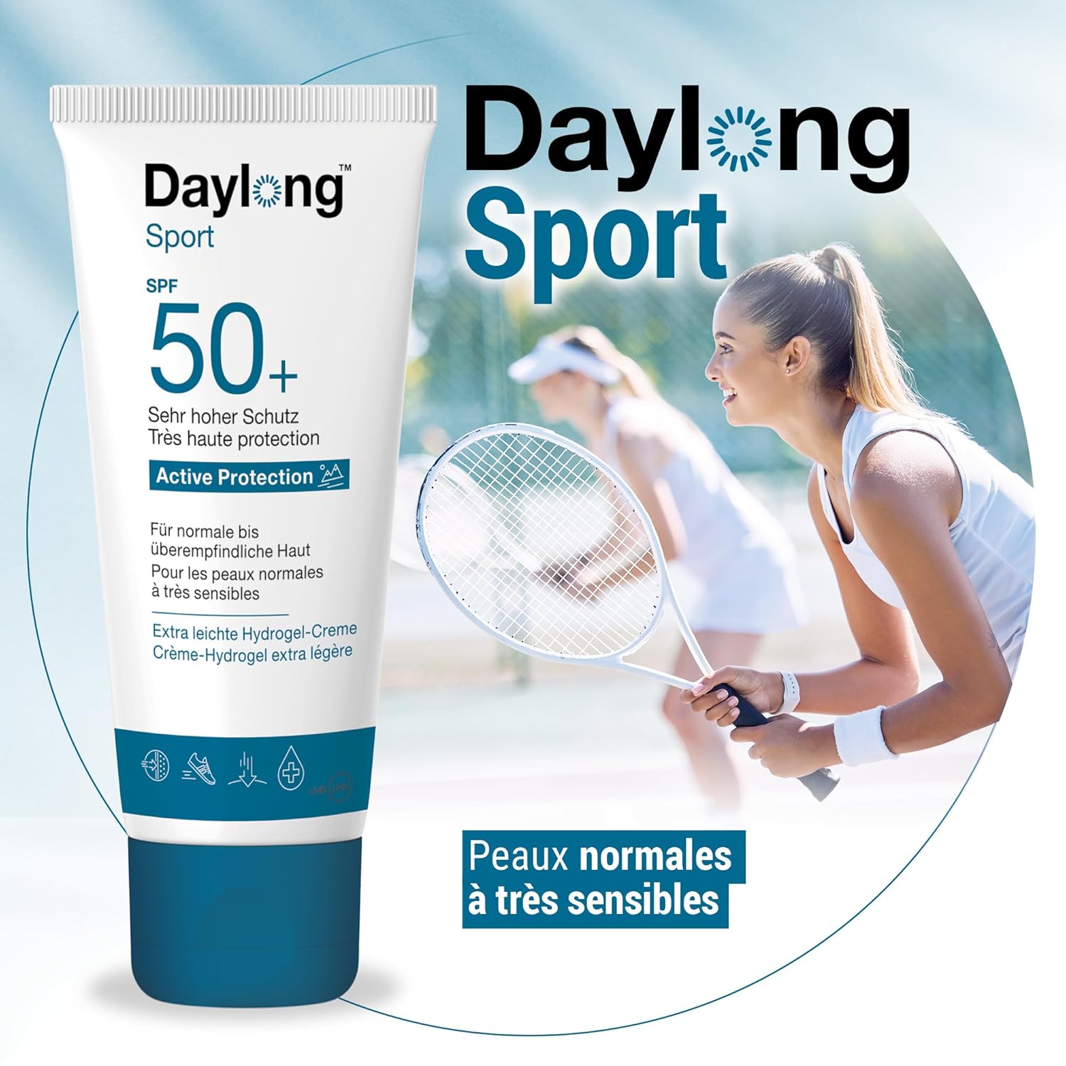DAYLONG Sport Active — Crème Solaire SPF50+ 200ml – Image 4