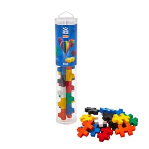 PLUS-PLUS — Tube de 15 Pièces Jeu de Construction