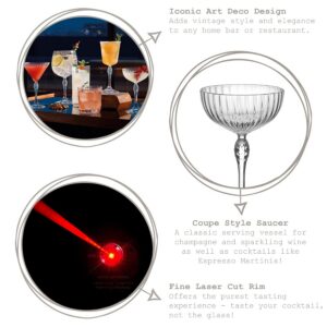 Alternative view of BORMIOLI ROCCO America'20 — Lot de 6 tasses à cocktail 23cl