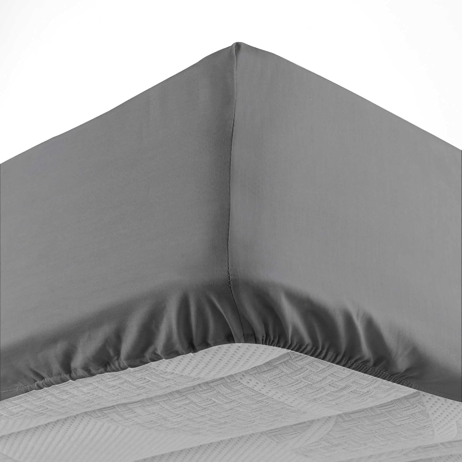 DOUCEUR D'INTÉRIEUR Lina — Drap-housse 90 x 190 cm coton – Image 6