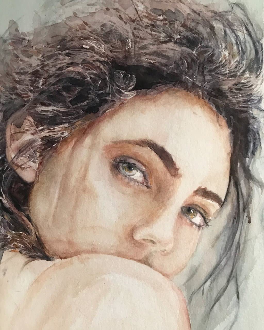 HAHNEMÜHLE — Bloc aquarelle mat 15 feuilles 30 x 40 cm – Image 4