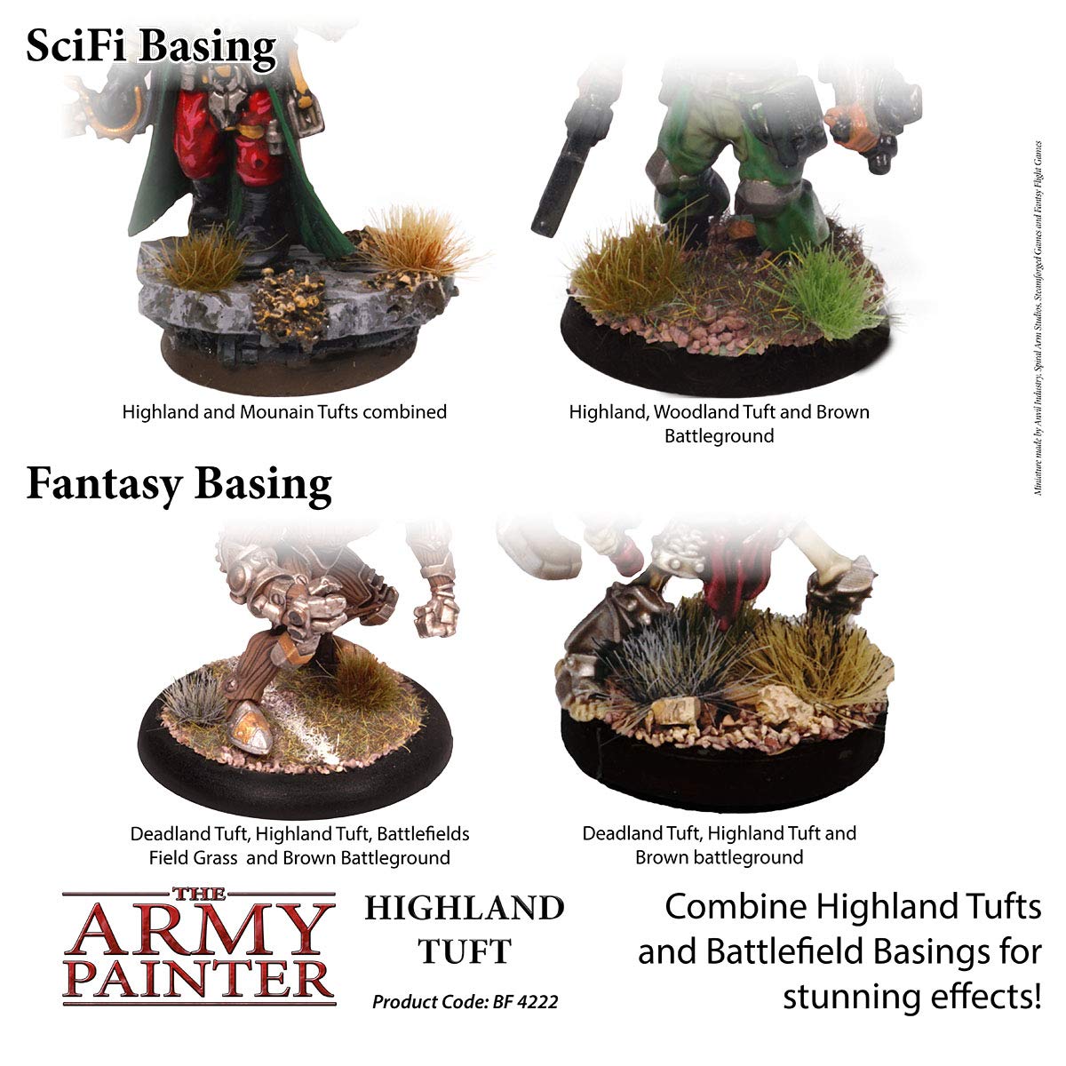 THE ARMY PAINTER — Touffes de Décor Highland – Image 18