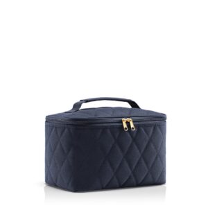 REISENTHEL — Trousse de toilette Rhombus Midnight Gold