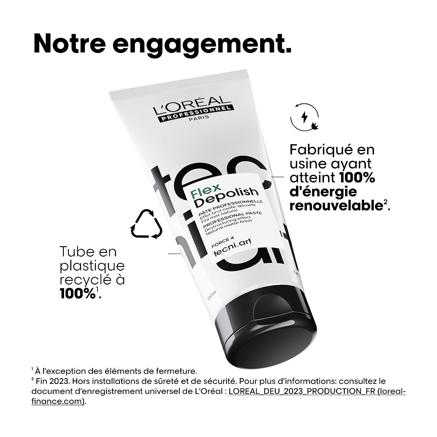L'OREAL PROFESSIONNEL Tecni Art — Pâte déstructurante 100 ml – Image 5