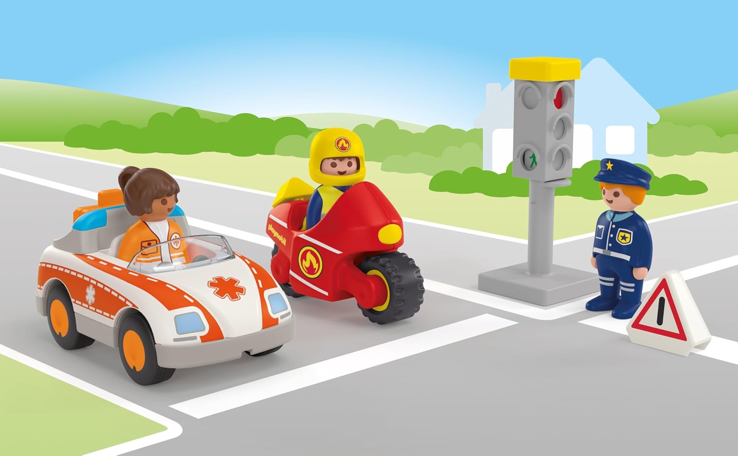 PLAYMOBIL Junior 71692 — Héros du Quotidien dès 12 mois – Image 4
