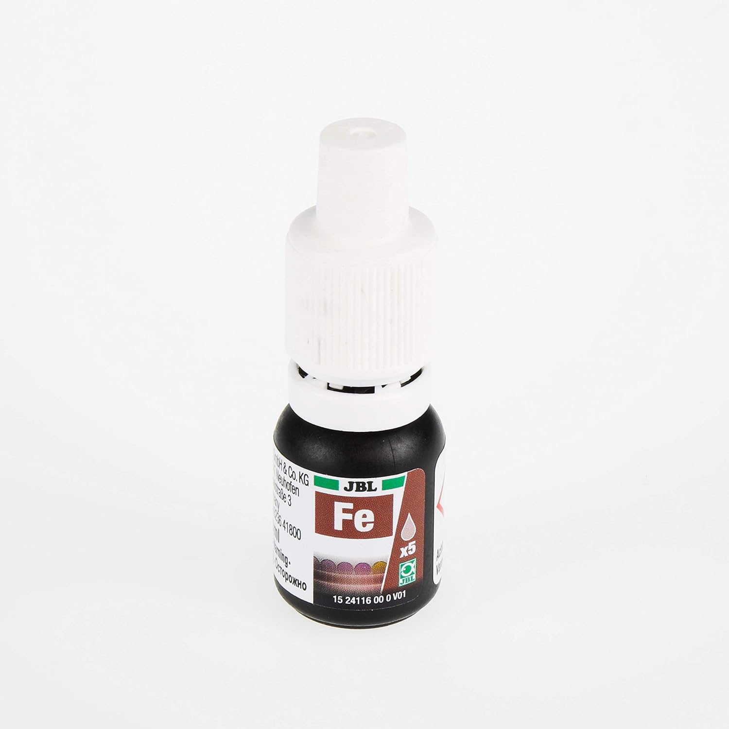 JBL ProAquaTest Fe Fer Refill — Recharge test fer aquarium – Image 3