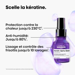 Alternative view of L'OREAL PROFESSIONNEL — Sérum cheveux lissant anti-frisottis 50 ml