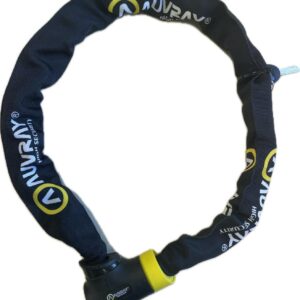 AUVRAY C·BLOC 90 PRO — Antivol vélo chaîne acier 90 cm