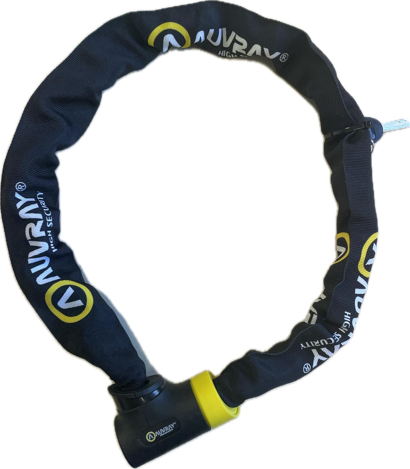 AUVRAY C·BLOC 90 PRO — Antivol vélo chaîne acier 90 cm