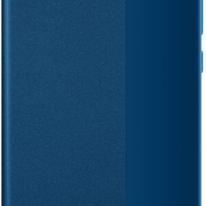 HUAWEI Smart View Flip Cover — Étui folio pour P20 Lite Bleu